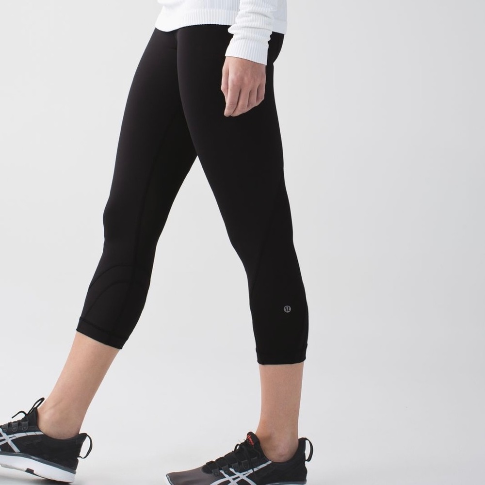 RARE Lululemon Run Inspire Crop